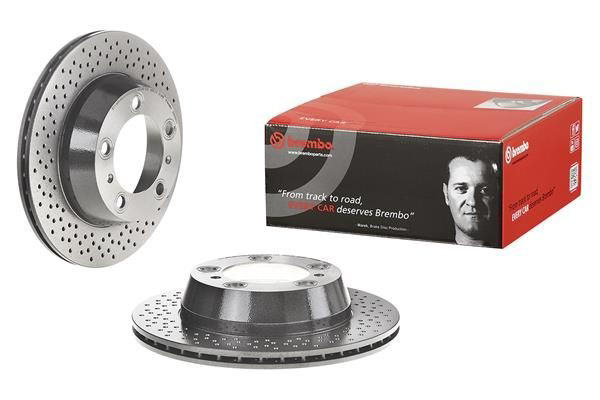 09899811 Brembo Дисковый тормоз