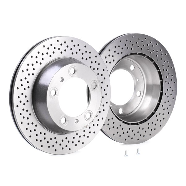 Задний дисковый тормоз Brembo 09899811