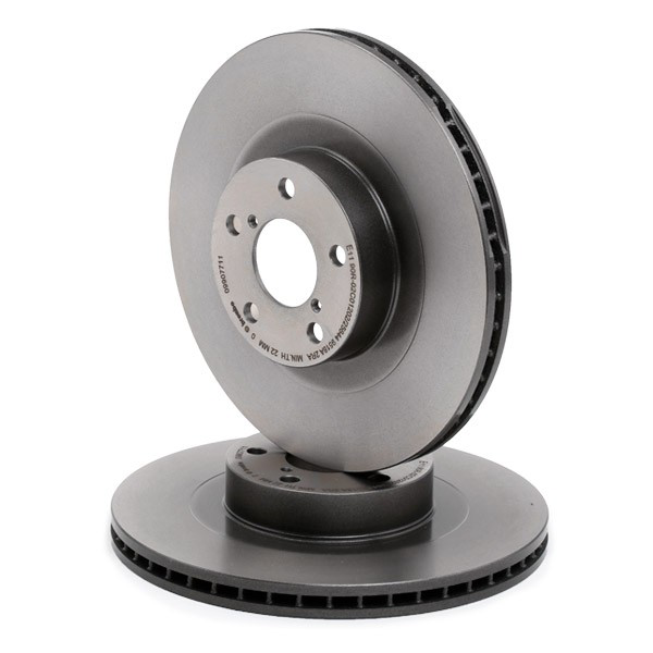 Передние тормозные диски 09907711 Brembo