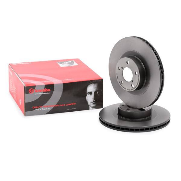 Передний тормозной диск Brembo 09907711