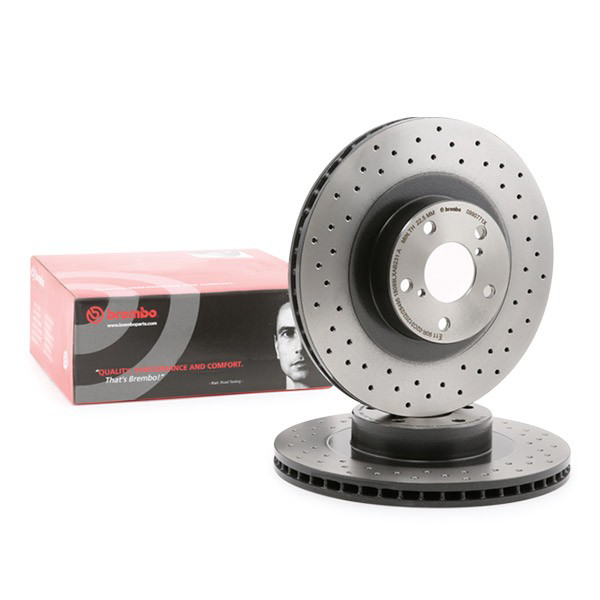 Передний тормозной диск Brembo 0990771X