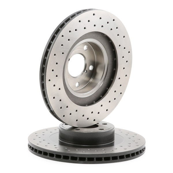 Передние тормозные диски 0990771X Brembo