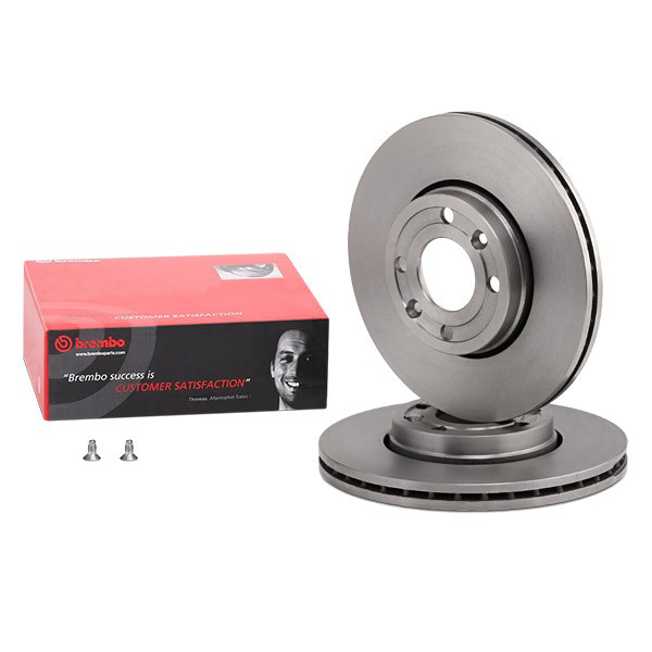 Передние тормозные диски 09907810 Brembo