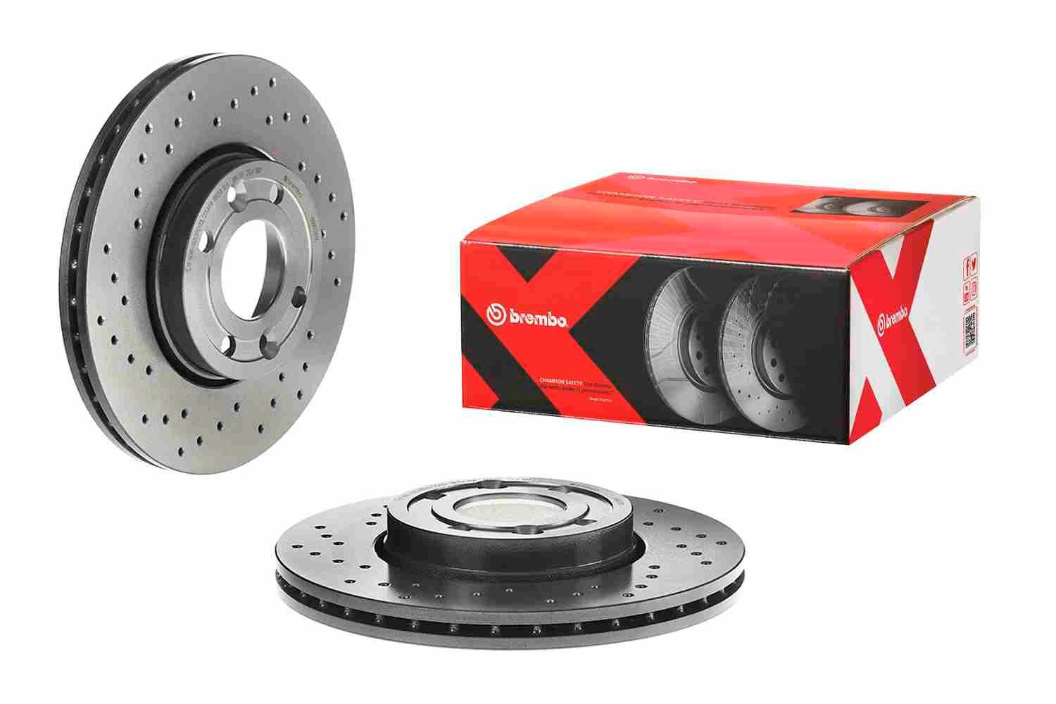 Купить 0990781X Brembo Ротор тормозной