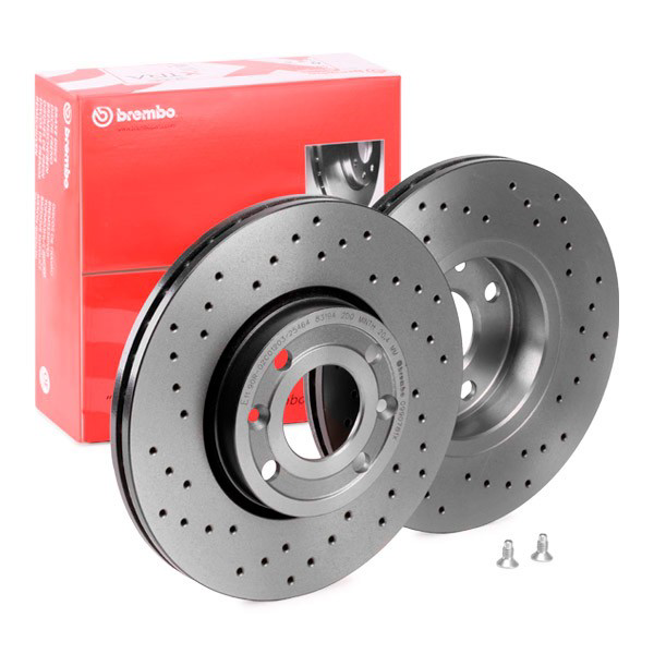 Передний тормозной диск Brembo 0990781X