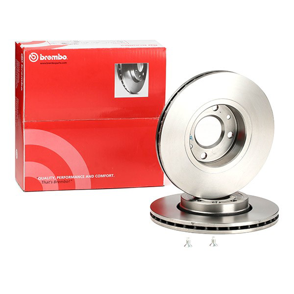 Тормоз дисковый передний Brembo 09907820 цена, от 47.96 USD