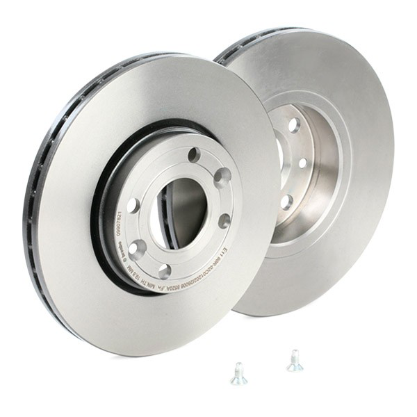 Передние тормозные диски 09907821 Brembo