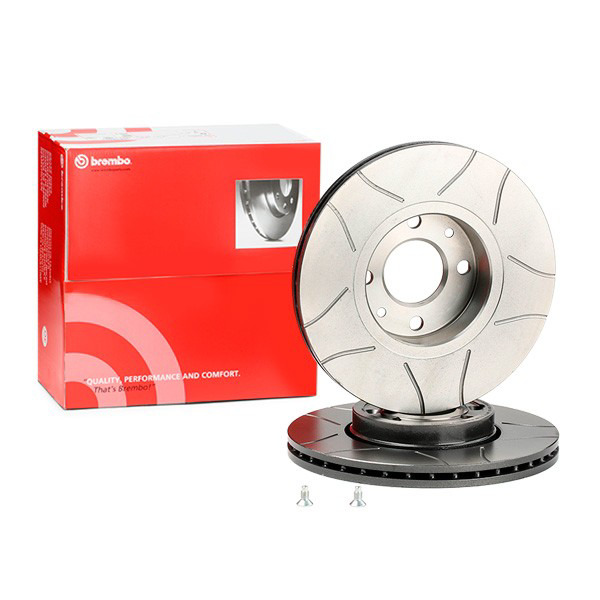 09907875 Brembo Диск тормозной передний