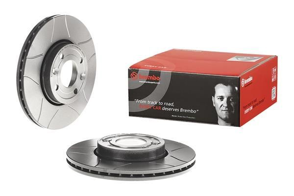 Купить 09907875 Brembo Ротор тормозной