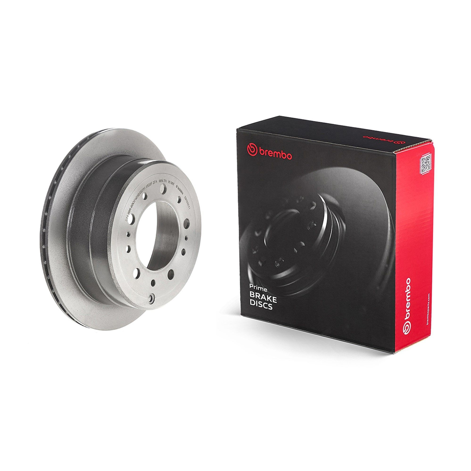 Задний тормозной диск Brembo 09908611 цена, от 67.58 USD