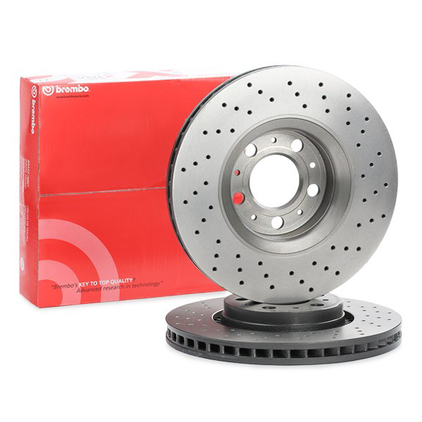 Передние тормозные диски 0991301X Brembo