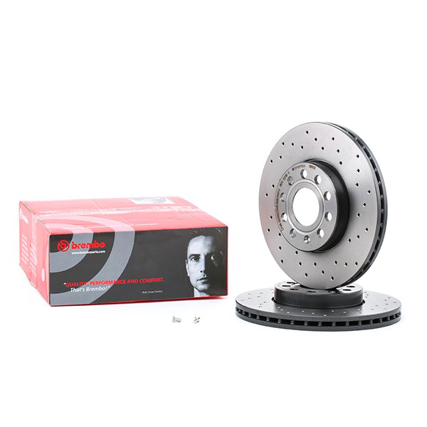 Ремкомплект тормозов передних 0991451X Brembo