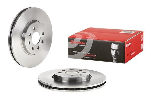 Передние тормозные диски 09915910 Brembo