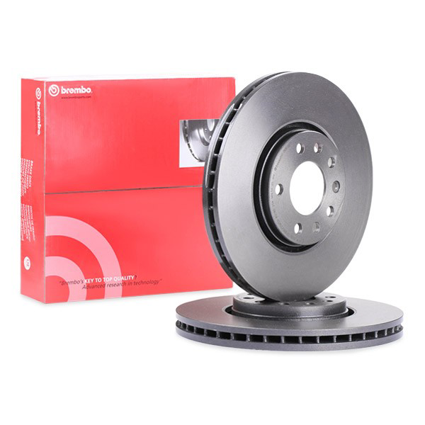 Передние тормозные диски 09916211 Brembo
