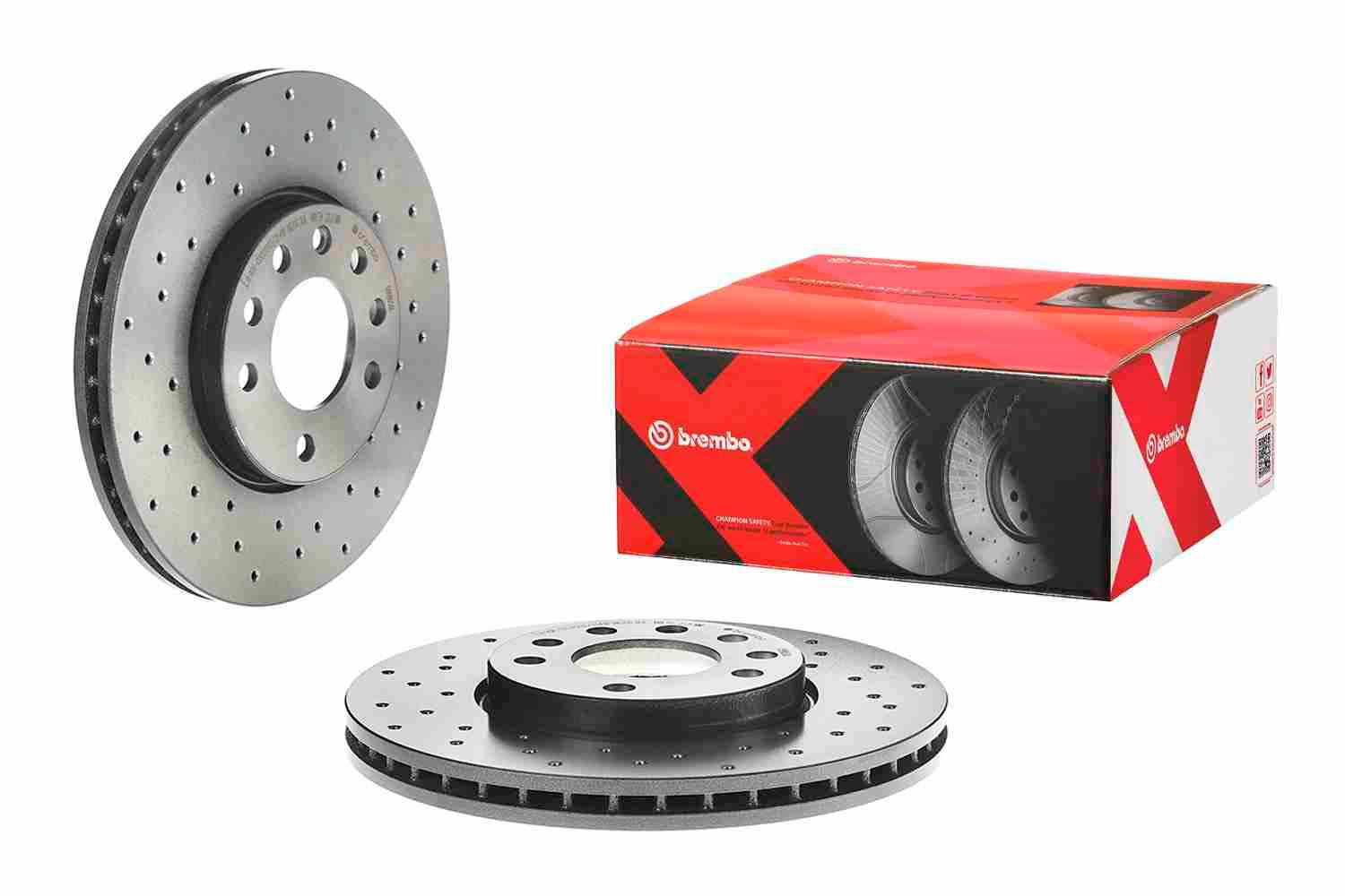 Купить 0991651X Brembo Ротор тормозной