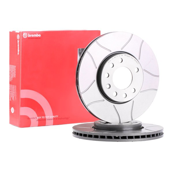 09916575 Brembo Диск тормозной передний