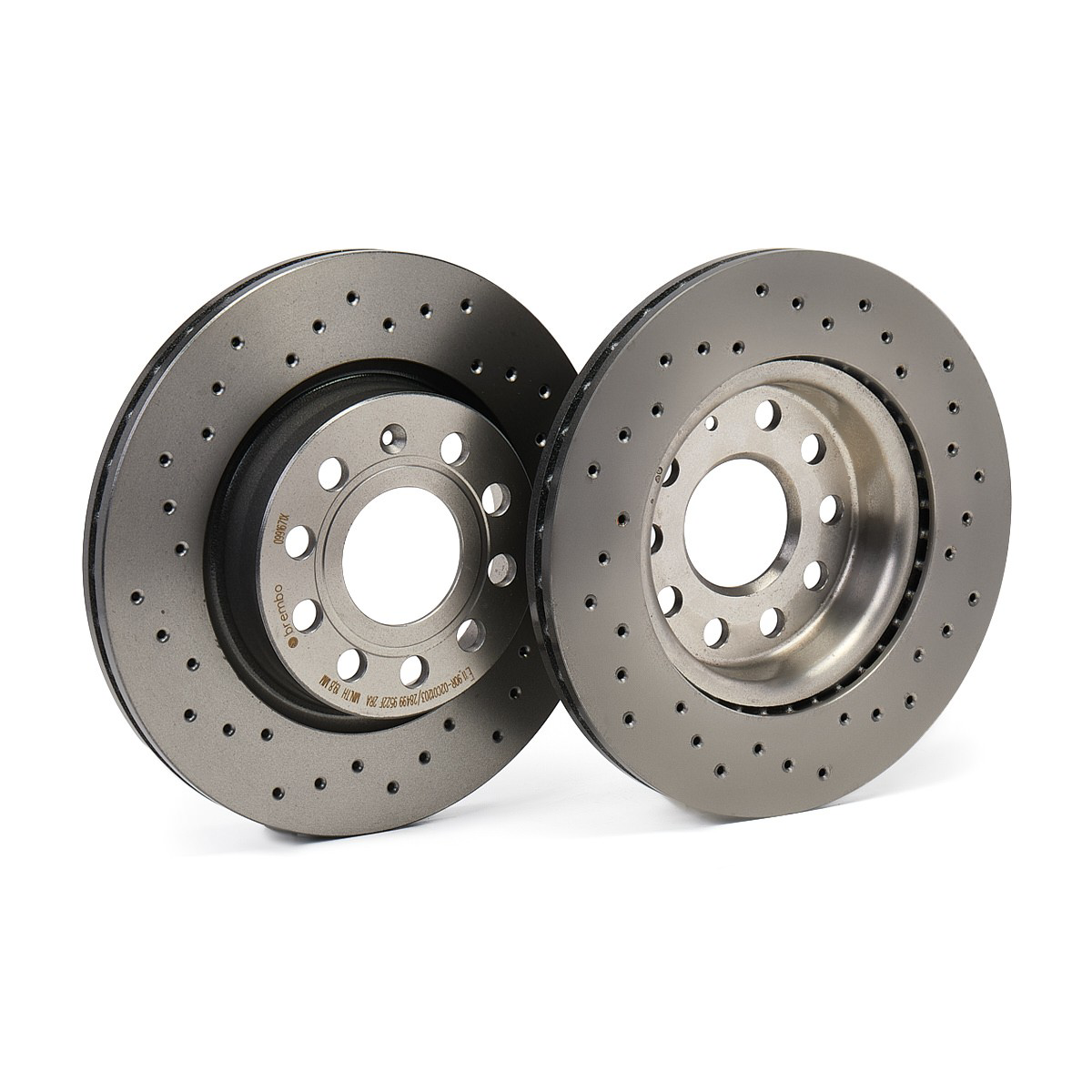 0991671X Brembo Диск тормозной передний
