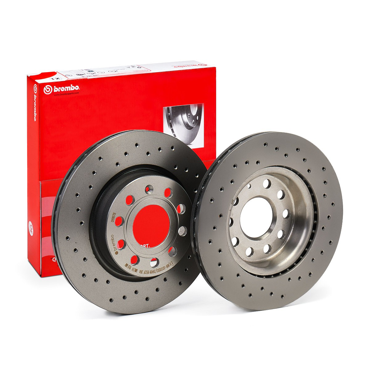 Передний тормозной диск Brembo 0991671X