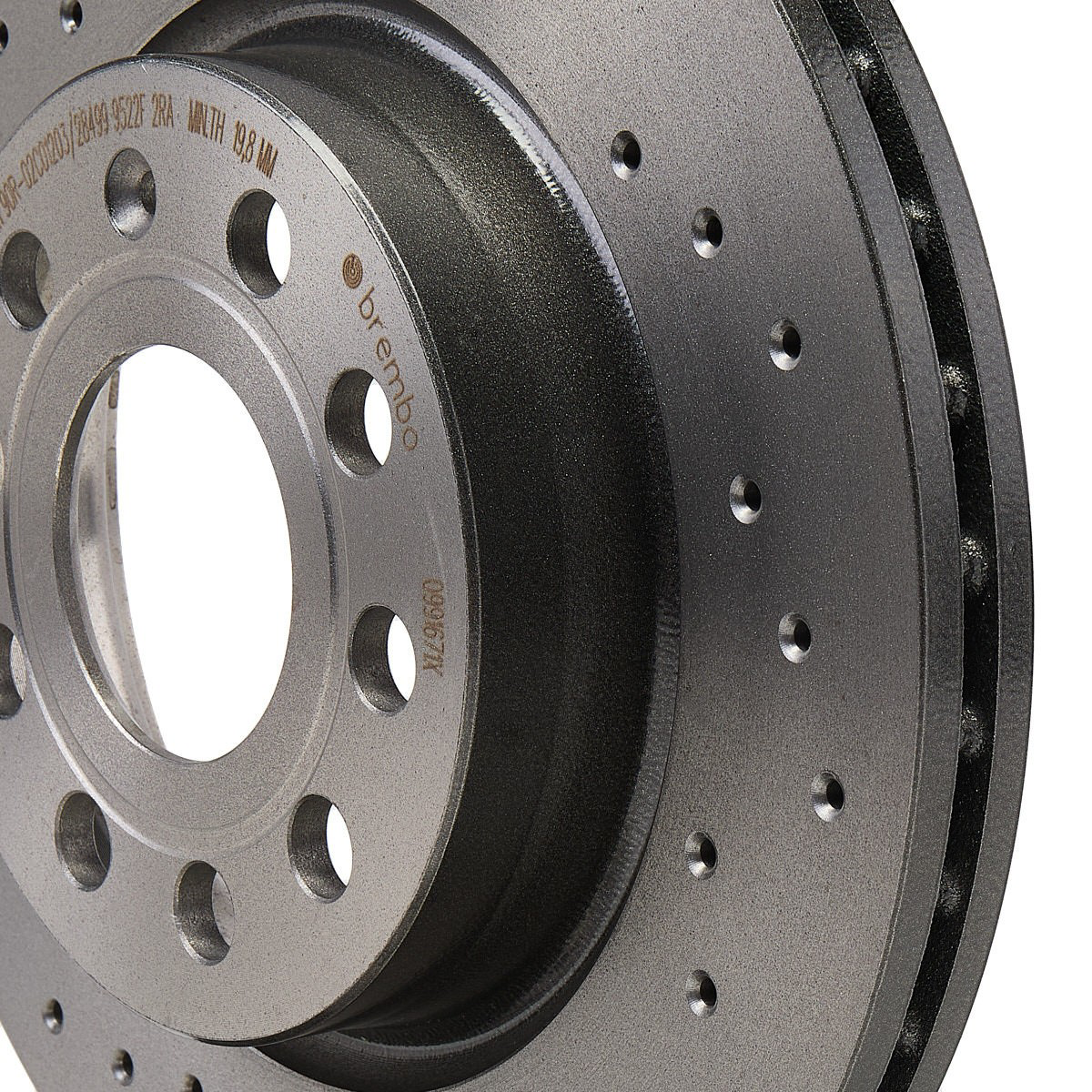 Тормоз дисковый передний Brembo 0991671X цена, от 35.13 USD