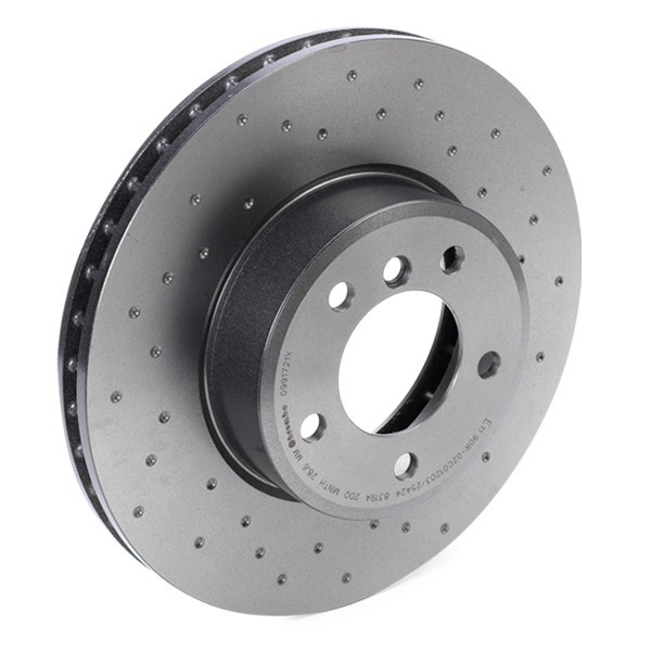 Купить 0991721X Brembo Ротор тормозной