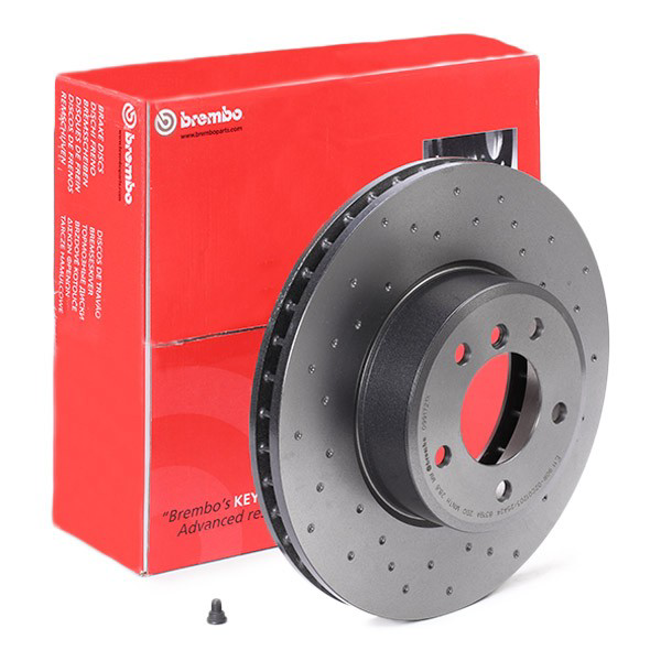 Передние тормозные диски 0991721X Brembo