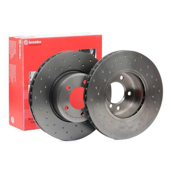 Тормоз дисковый передний Brembo 0991721X цена, от 103.20 USD