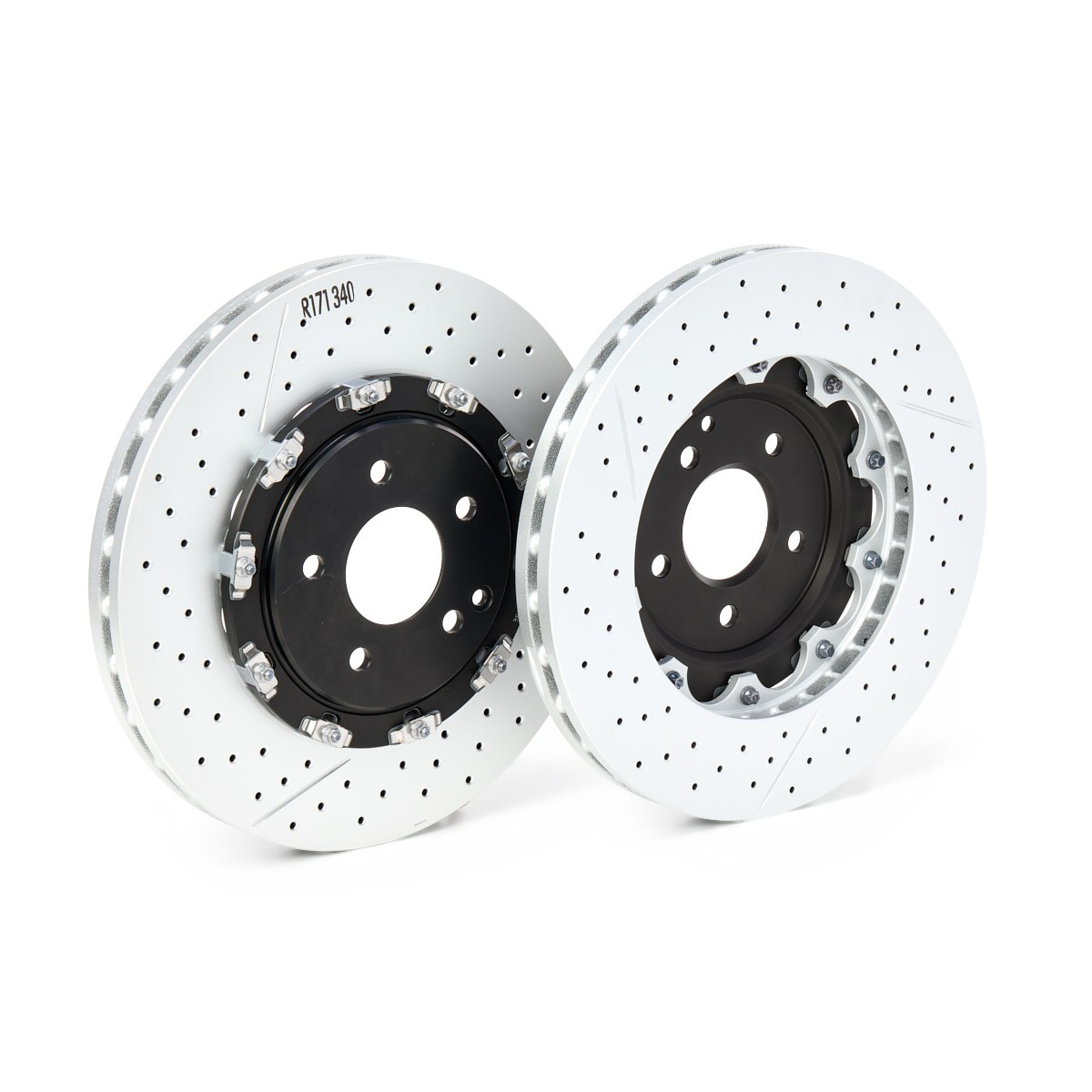 Передние тормозные диски 09925433 Brembo