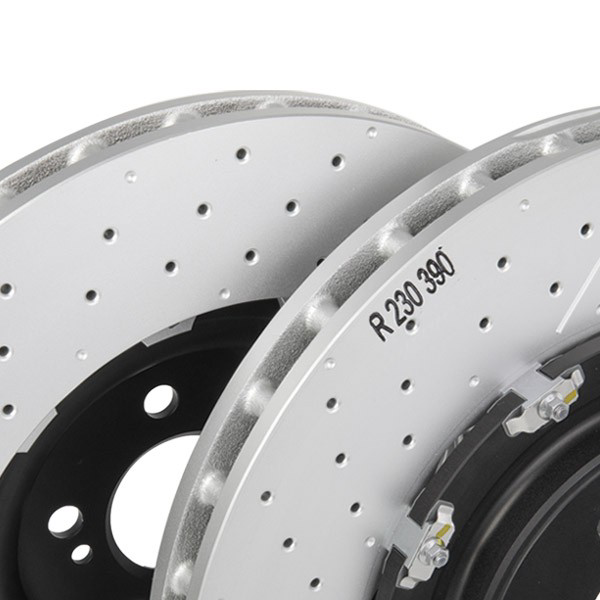 Тормоз дисковый передний Brembo 09931333 цена, от 553.65 USD