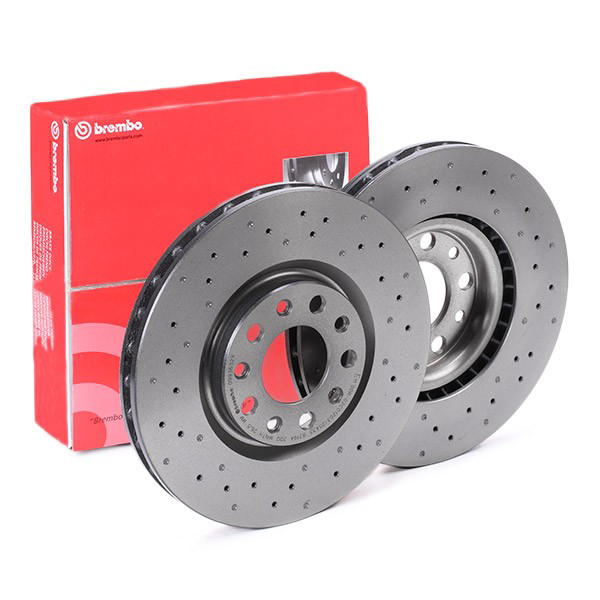 Передние тормозные диски 0993632X Brembo