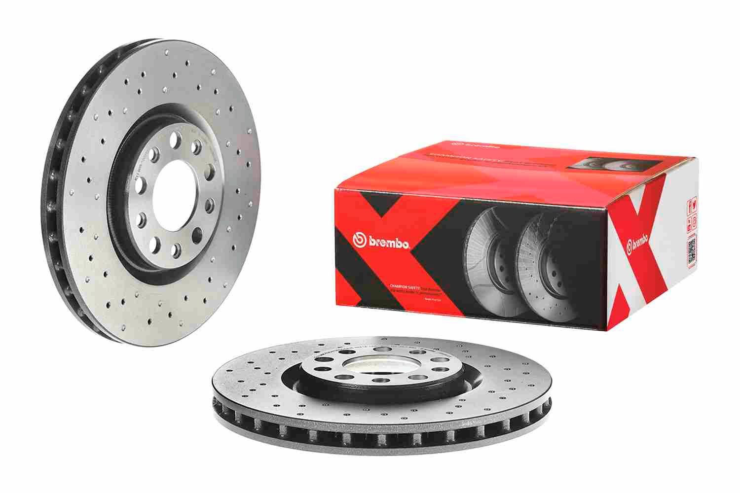 Тормоз дисковый передний Brembo 0993632X цена, от 49.18 USD