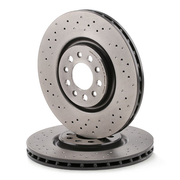 Передние тормозные диски 0993652X Brembo