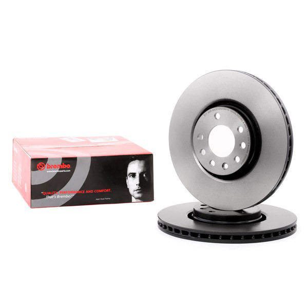 09936911 Brembo Диск тормозной передний