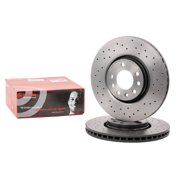 Тормоз дисковый передний Brembo 0993691X цена, от 57.12 USD