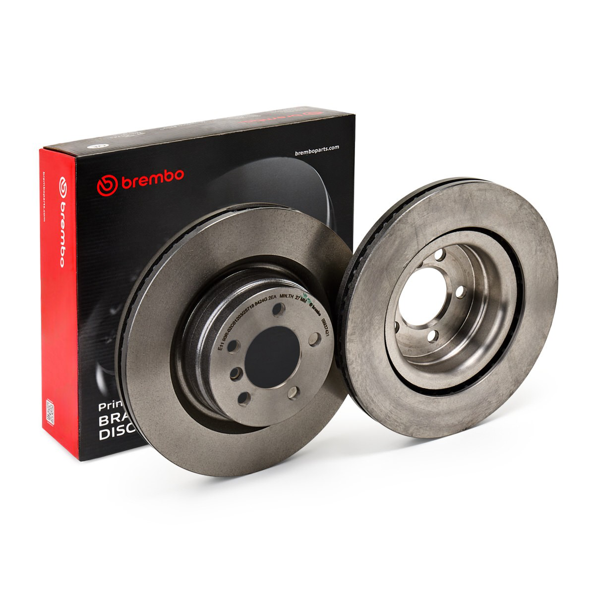 Передний тормозной диск Brembo 09937421