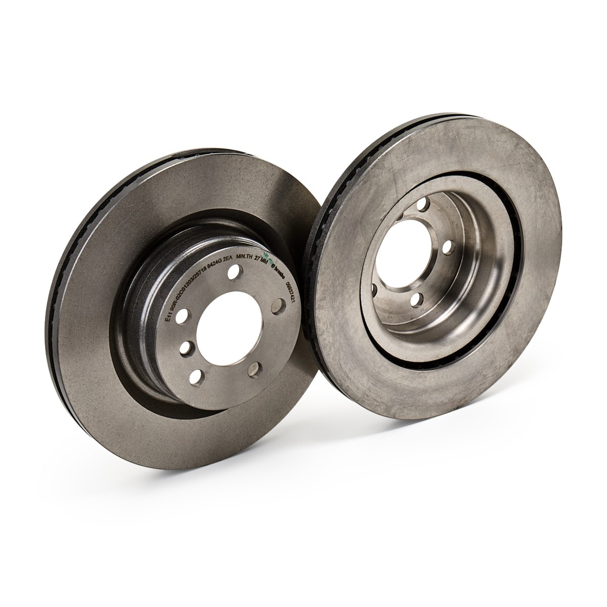 Передние тормозные диски 09937421 Brembo