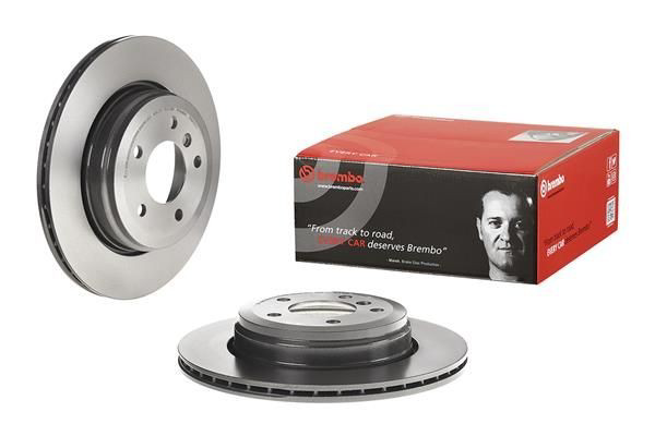 Купить 09942511 Brembo Диск тормозной задний