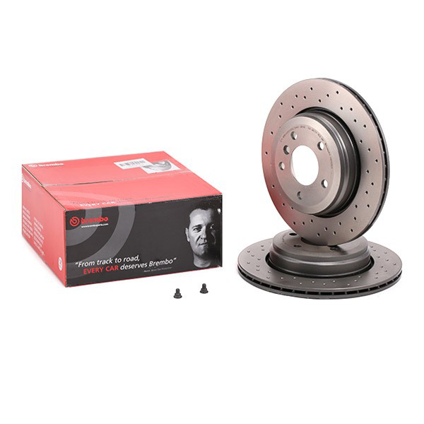 Задний тормозной диск Brembo 0994251X цена, от 61.47 USD