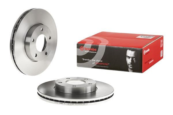 Передние тормозные диски 09946424 Brembo