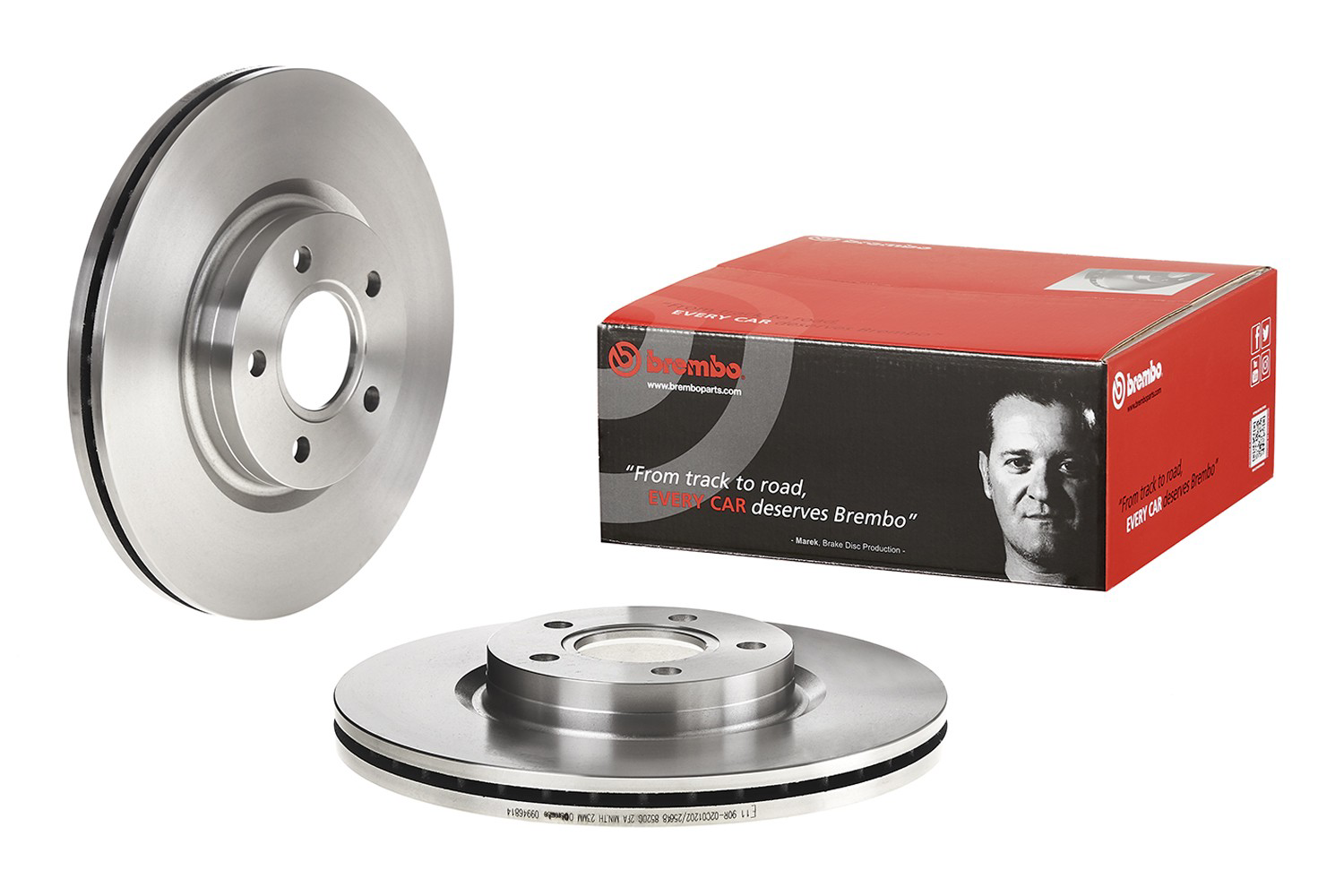 Купить 09946814 Brembo Ротор тормозной