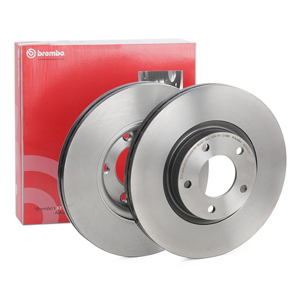 Тормоз дисковый передний Brembo 09946821 цена, от 53.32 USD