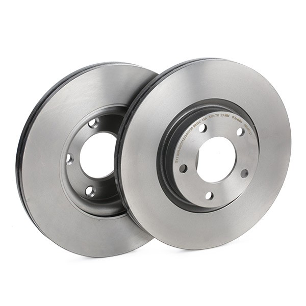 09946821 Brembo Диск тормозной передний