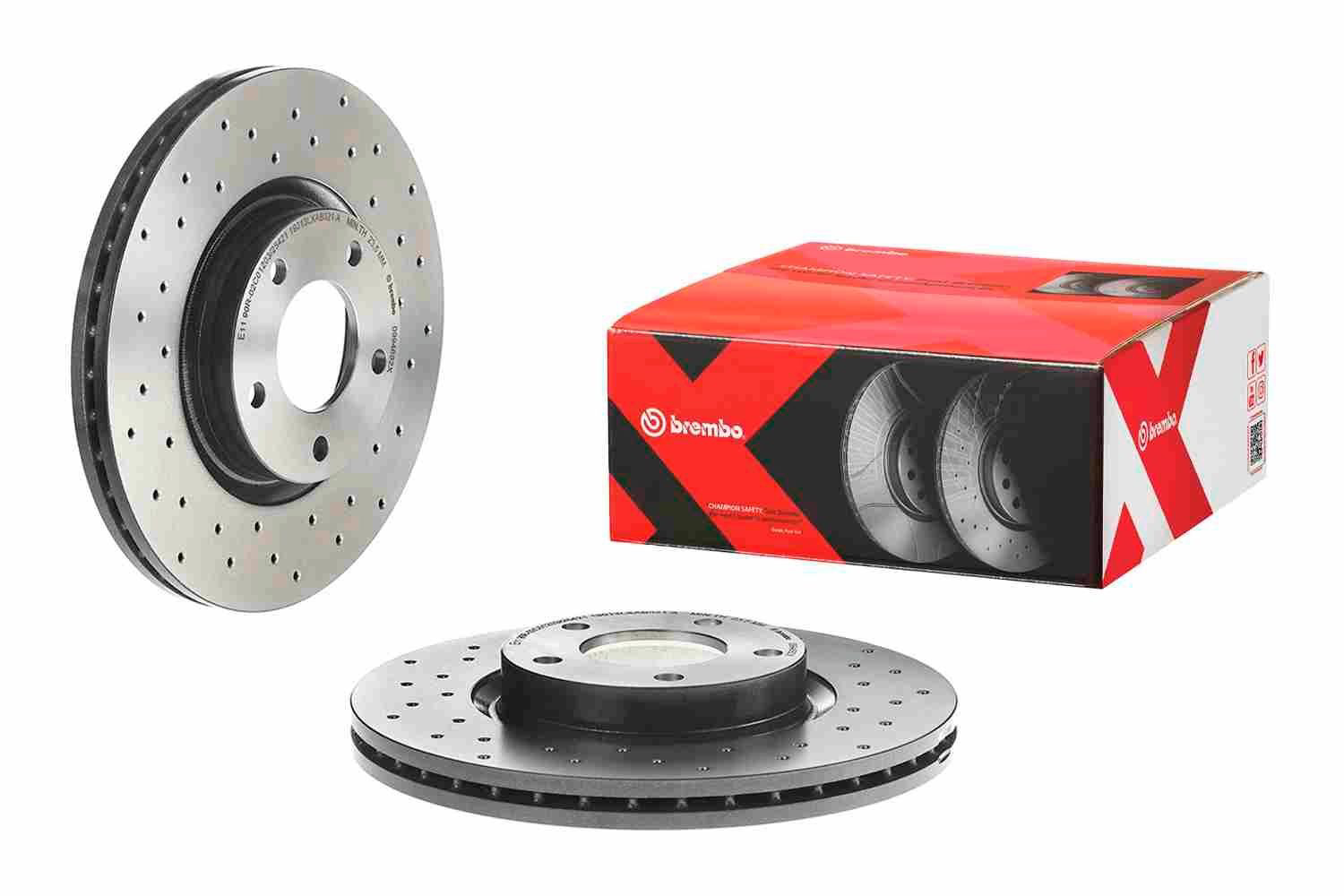 Купить 0994682X Brembo Ротор тормозной