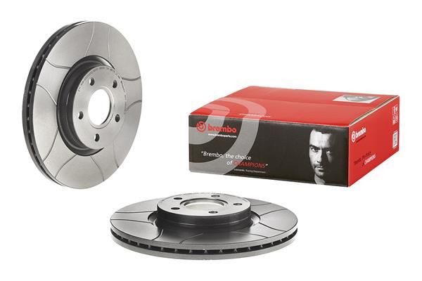 09946875 Brembo Диск тормозной передний