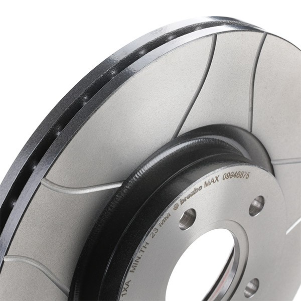 09946875 Brembo Диск тормозной передний