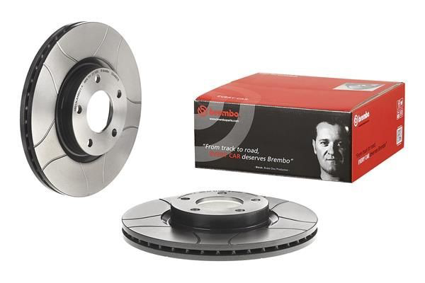 09946876 Brembo Диск тормозной передний