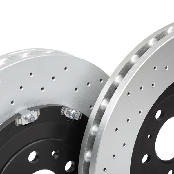 Тормоз дисковый передний Brembo 09947723 цена, от 454.86 USD