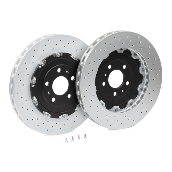 Передние тормозные диски 09947723 Brembo