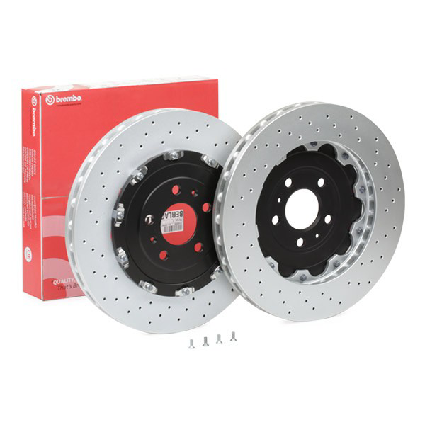 Купить 09947723 Brembo Ротор тормозной