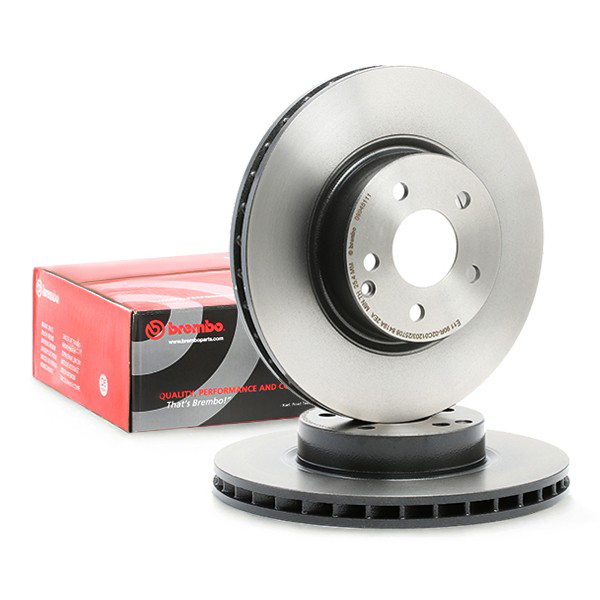 Передние тормозные диски 09948111 Brembo