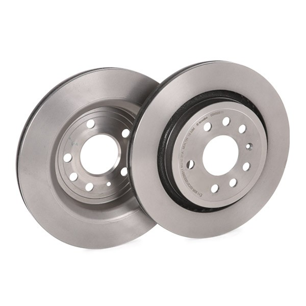 Купить 09950511 Brembo Диск тормозной задний